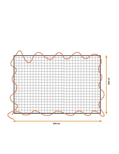 Elastisches Ladungsnetz 2x3m Maschenweite 10x10cm BLACK+DECKER