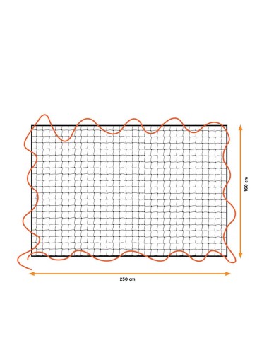 Red de carga elastica 1,6x2,5m mallado 10x10cm BLACK+DECKER