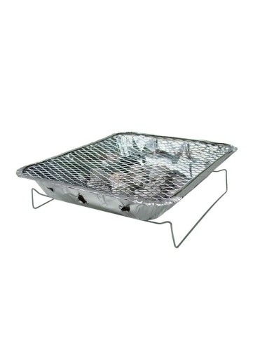 Barbacoa desechable 31x24x4,8cm BBQ