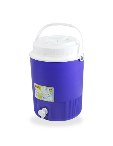 Thermos pour liquides 7,5l bleu HIDALGO