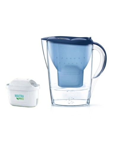 Carafe filtrante bleue Marella 2 filtres Maxtra Pro 2,4l BRITA 1051131