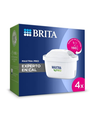 Pack 4 Maxtra Pro experto cal-4 meses BRITA 1050823