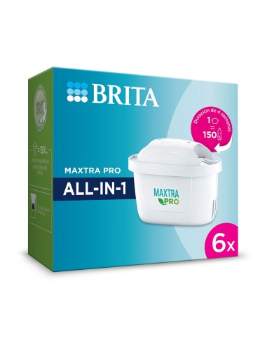 Pack 5+1 Maxtra Pro all-in-1-6 meses BRITA 1050817