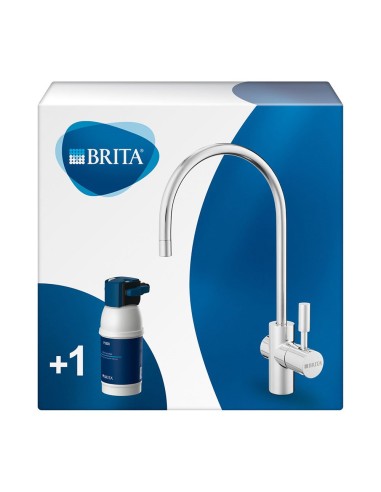 Torneira com sistema de filtragem mypure p1 + filtro de água BRITA 1025434