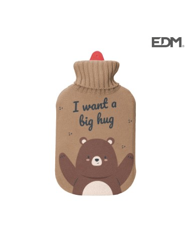 Bolsa de água quente modelo urso 2l EDM