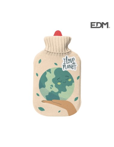 Hot water bottle model take care of the planet 2L EDM