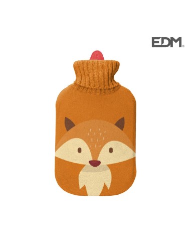 Hot water bottle model fox 2L EDM