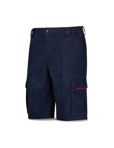 Stretch-Bermudashorts, 98 % Baumwolle, 2 % Elastan, 240 g, Größe 40