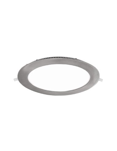 Downlight led 13w níquel 3000ºk