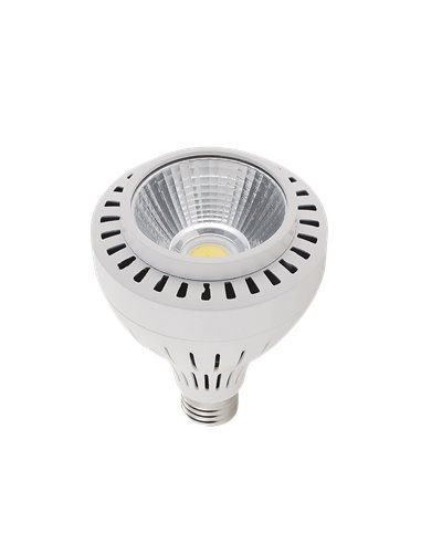 Lámpara led 30w e27 par30 4000ºk