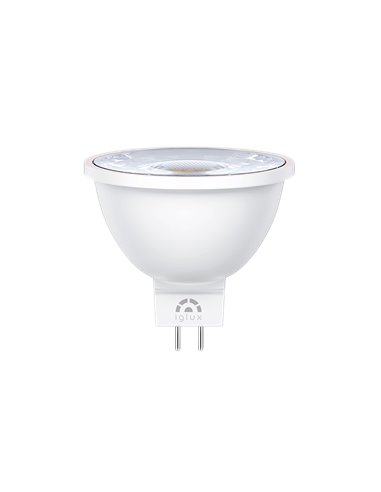 Lámpara led gu5.3 mr16 7,5w 3000ºk