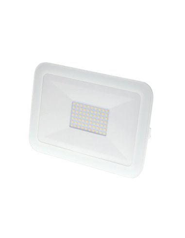 Proyector pad blanco 50w 5500ºk