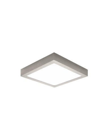 Downlight superficie 7w níquel 3000ºk