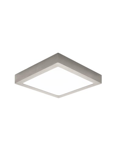 Downlight superficie 18w níquel 6000ºk