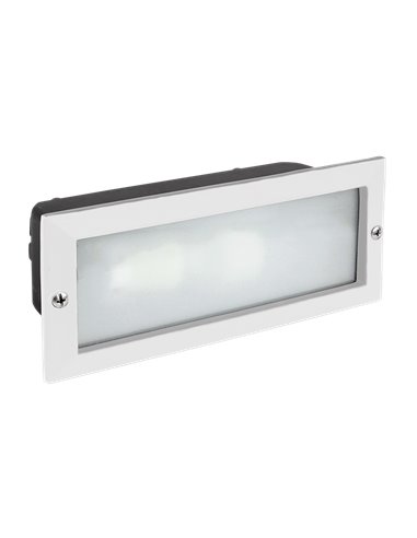 Bañador de pared tool e27 blanco