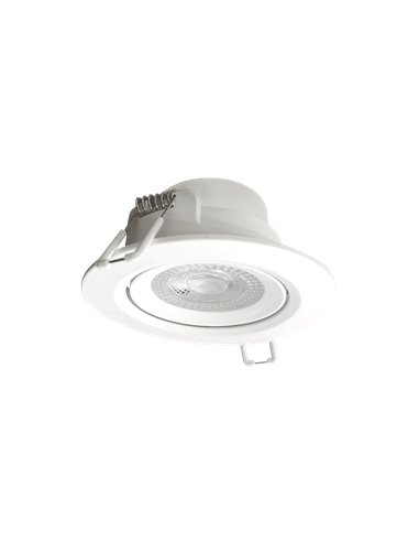 Downlight basculante compact 7w 3000ºk