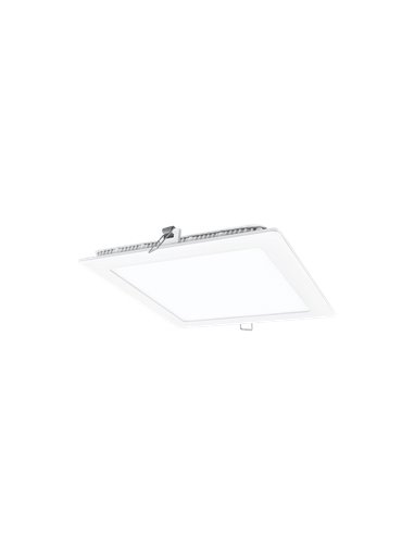 Downlight led 7w blanco 3000ºk cuadrado