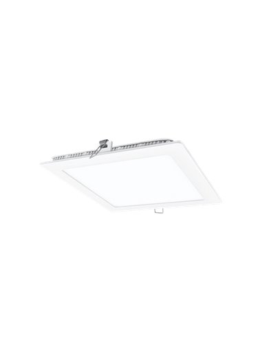 Downlight led 13w blanco 3000ºk cuadrado