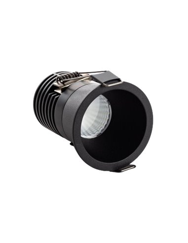 Spot light 5w led cob 4000k negro