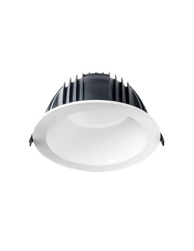 Downlight smd hole 25w 3000ºk blanco