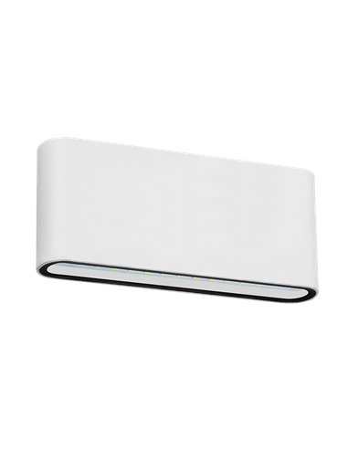 Aplique exterior ip65 lupo 3000k blanco