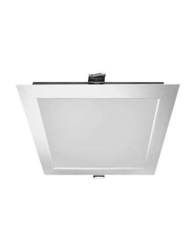 Downlight atlantis 25w plata 6000ºk