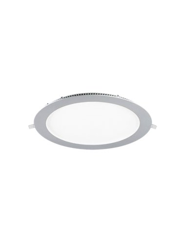 Downlight led 16w plata 4000ºk