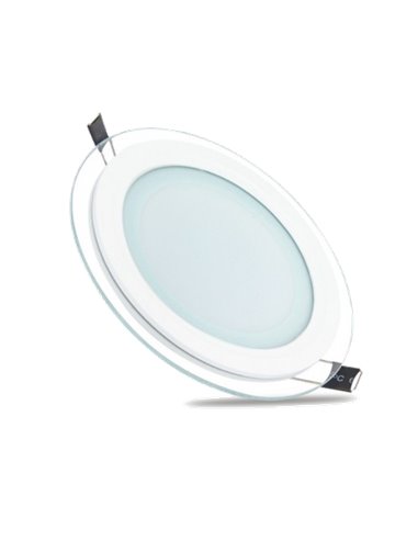 Downlight led cristal 16w blanco 3000ºk