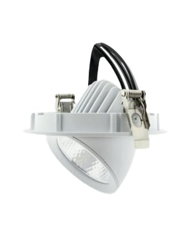 Empotrable basculante led 30w supra 3000ºk