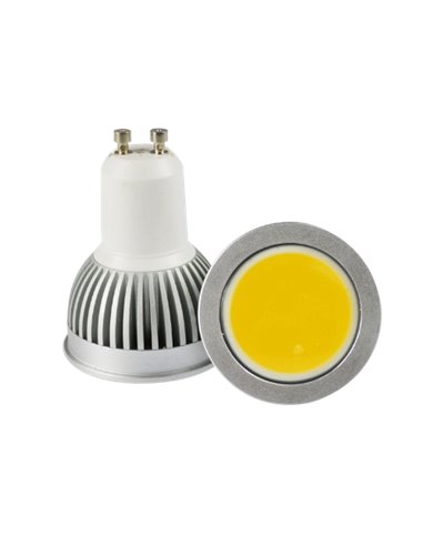 Lámpara led cob 3w gu10 3000ºk