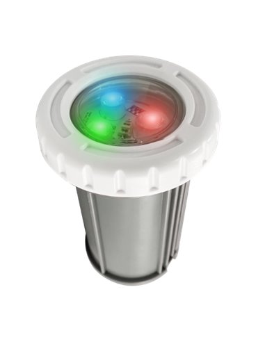 Foco mini led piscina 3w rgb