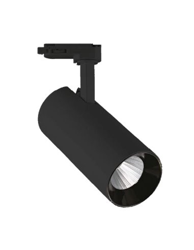 Proyector de carril multi cct 3 en 1 20w negro