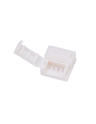 Conector clip para tira rgb 10mm 12/24v