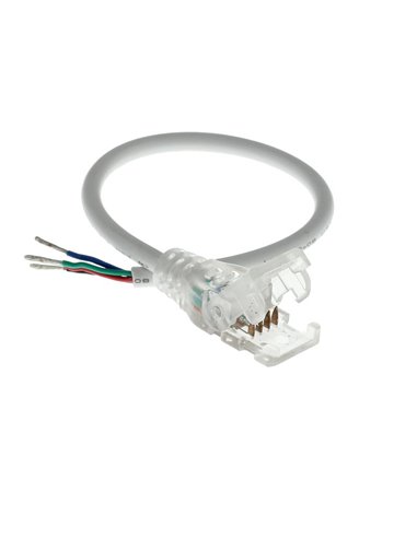 Conector 5 pin para tiras rgbw 220v