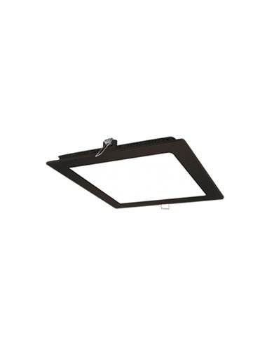 Downlight led 7w negro cct