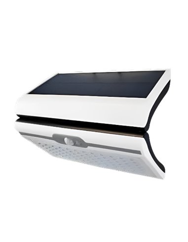 Aplique de pared solar 40w bender