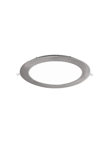 Downlight led redondo 6w niquel cct