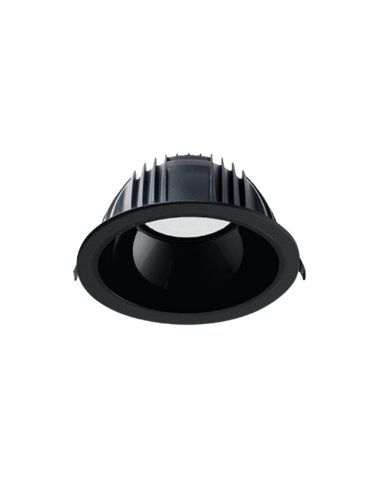 Downlight smd hole 12w 4000ºk negro