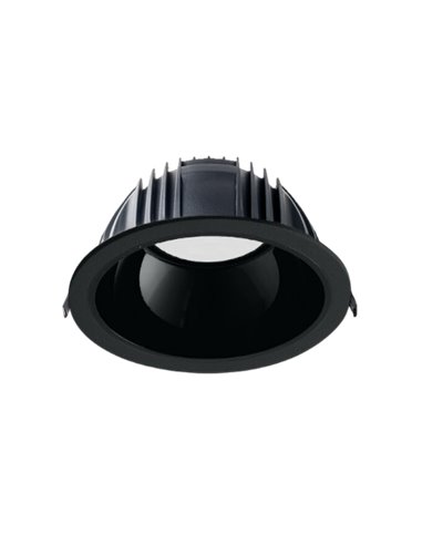 Downlight smd hole 18w 4000ºk negro