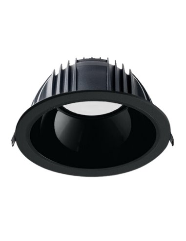 Downlight smd hole 35w 4000ºk negro