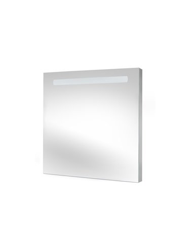 EMUCA | Miroir de salle de bain Pegasus avec éclairage avant LED 60x70cm