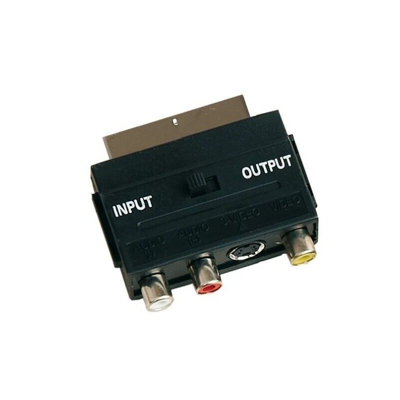 Adaptador de conexão Scart