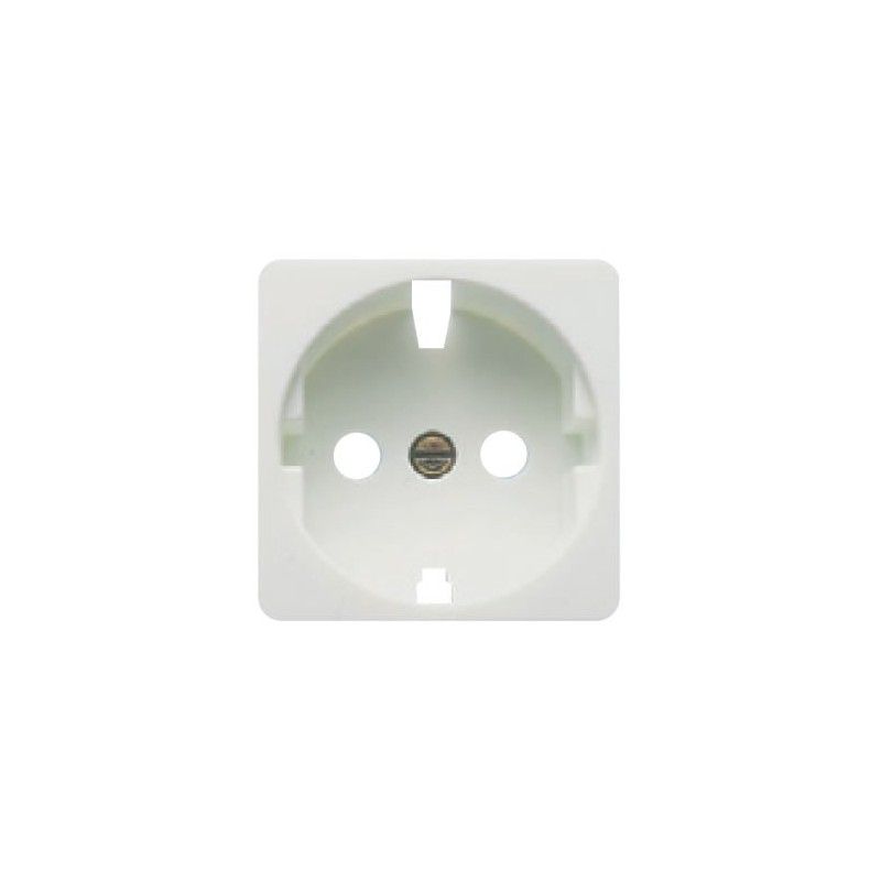 Tapa para enchufe 2P+TT BLANCO BJC 16724