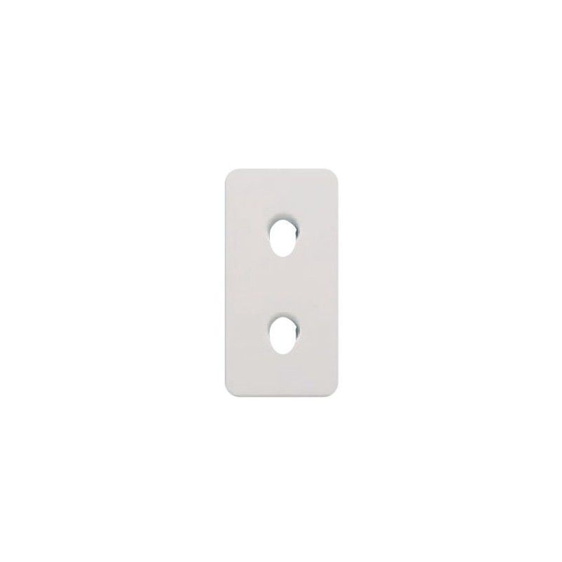 Tapa para enchufe 2P BLANCO BJC 16722