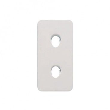 Tapa para enchufe 2P BLANCO BJC 16722