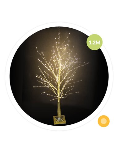 Sirka LED decorative tree 1.2M Gold