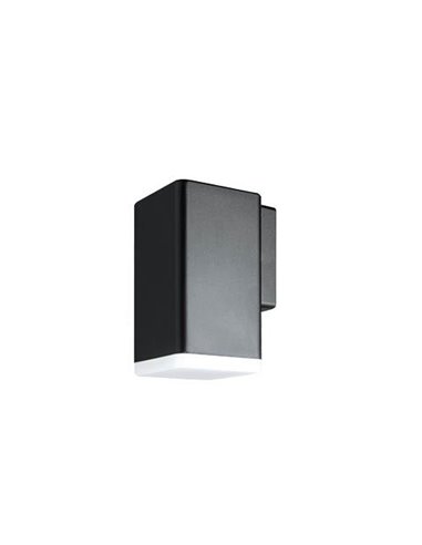 Wandleuchte Ayane 4W 6000K IP54 Schwarz