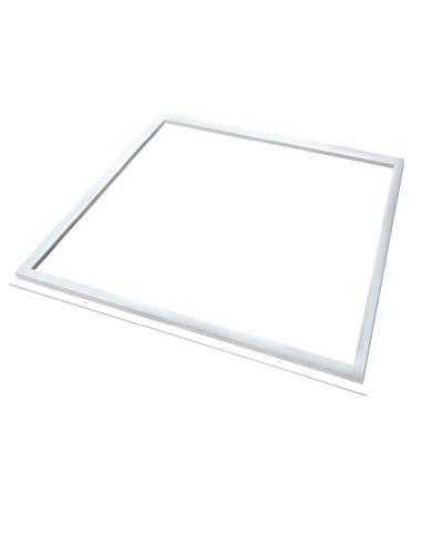 Reteta LED-Panel Einbaurahmen 59,5x59,5cm 40W 6000K Weiß