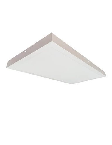 Panneau de surface LED rectangulaire Kisongo 90x30cm 36W 4200K Blanc