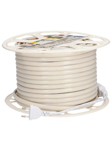 Rotolo 50M Striscia LED 12W/M 4000-4500K IP65 230V dimmerabile